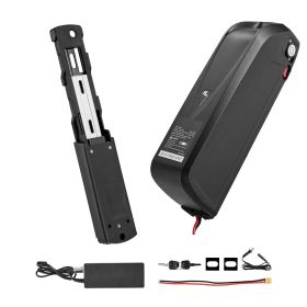 Ebike Battery, 48V 20Ah Electric Bike Lithium Battery Pack with BMS, USB Charge Port, 3A Charger & Lock for 1500W E-Bike Motor