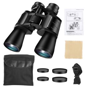 b8-24x Binoculars with 50mm Objective Lens, Multi-Layer Coated Aspherical Lenses, High-Grade BAK-4 Prisms, Compact & Portable for Bird Watching